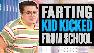 Download FARTING KID Kicked Out of School. Crazy Ending. MP3