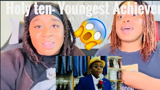 zimbabwes holy ten youngest achiever reaction