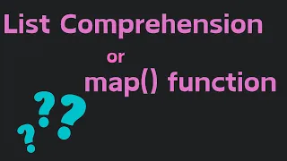 List Comprehension vs Map in Python Which Should You Use