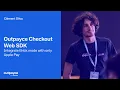Outpayce Checkout Web SDK - Integrate Brick mode with Apple Pay