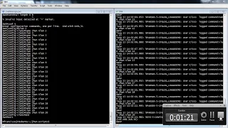 Python Automate Vlan Creation