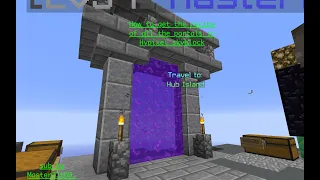 How to get the recipe for all the portals in hypixel sky block