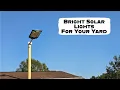 Lagu Solar LED Street Lights | Add Lighting To Your Property