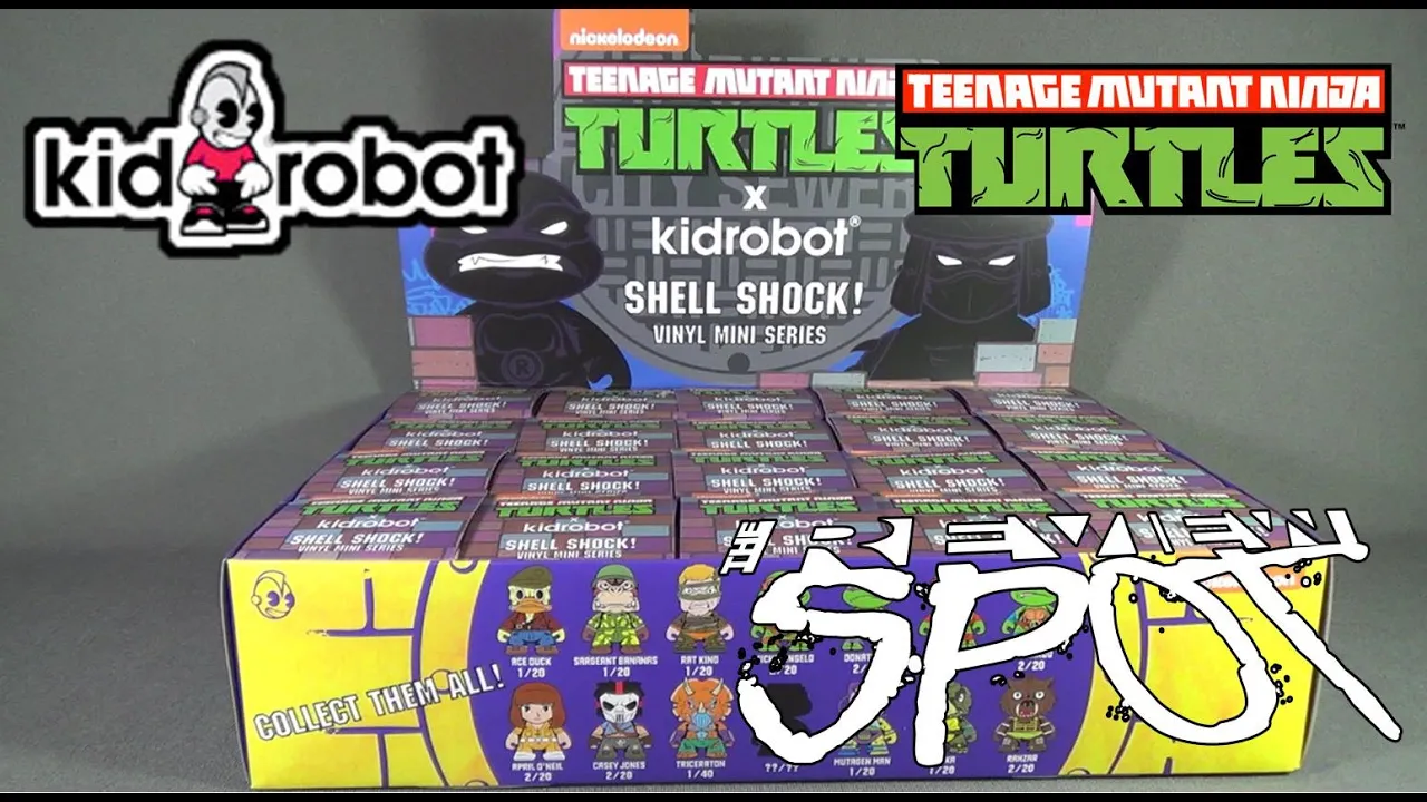 LEGO TEENAGE MUTANT NINJA TURTLES ShellShocked Lego Movie Game. 