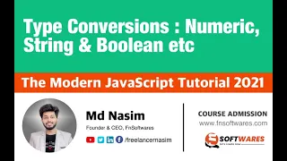 009 Type Conversions The Modern JavaScript Tutorial
