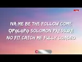 Marhaba - Kiss Daniel (Official Lyrics Video)