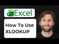 How to Use XLOOKUP in Microsoft Excel 2026 Guide