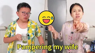 Even if my wife is fierce, I will still pamper.【FUNNY  Chuan Couple】