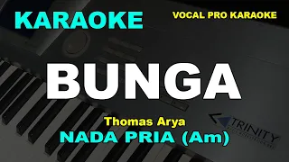bunga karaoke nada pria cowok thomas arya