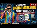 The Ultimate Digital Marketing Dictionary - Part 2 30 SEO Keywords Explained with Real Examples