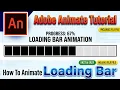 Loading Bar Animation Tutorial Adobe Animate Tutorial For Beginners