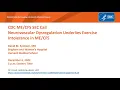 December 6 2022 CDC 20th Stakeholder Engagement and Communication SEC Call