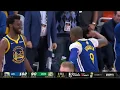This moment between Andrew Wiggins and Andre Iguodala after Game 6 is priceless