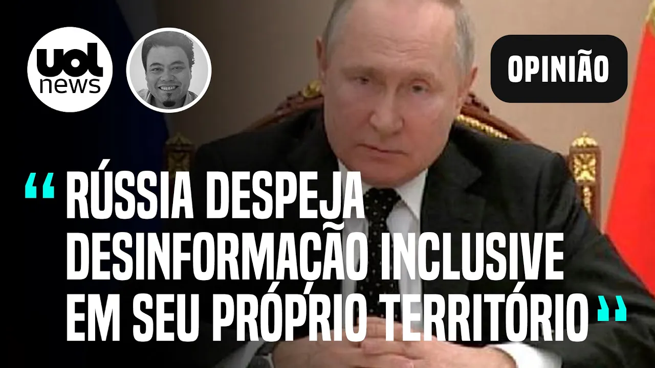 Guerra na Ucrânia: Putin precisa vender imagem de campanha vitoriosa, diz Sakamoto