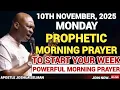 [MONDAY, 10TH NOVEMBER] EARLY MORNING POWERFUL PROPHETIC MORNING PRAYER BY APOSTLE JOSHUA SELMAN