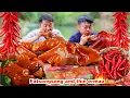Download Lagu mukbang | Make super large cow hooves delicious  | Chinese food | songsong and ermao