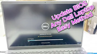 Update BIOS Any Dell Laptop Easy Method Update BIOS Dell Laptop step-by-step