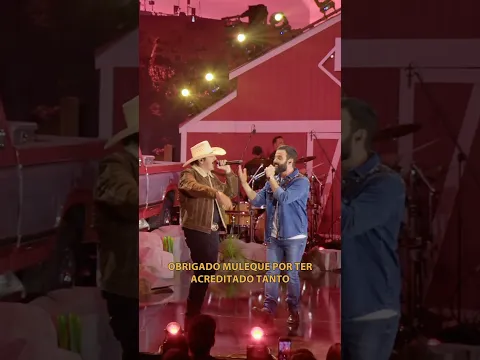 Obrigado Moleque #sertanejo #obgmlk ! 👊👊👊
