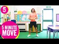 Download Lagu 5 Minute Move | Kids Workout 5 | The Body Coach TV