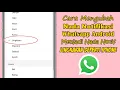 Download Lagu Cara Ubah Nada Notifikasi WhatsApp Jadi Nada Notifikasi Lingkaran Seperti iPhone