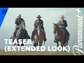 1883 Teaser Extended Look Paramount