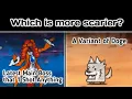 Scary Looking Enemies Vs Actually Scary Enemies