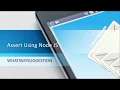 Assert In Node JS