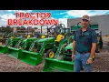 WHAT TRACTOR SHOULD I BUY John Deere 1-5 Series Compact Tractor Breakdown