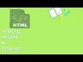 02 Heading Paragraph Html Tag Part-2 Step by Step