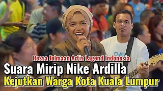 gadis suara mirip nike ardilla kejutkan warga kota kuala lumpur memang betul sama suaranya beb 
