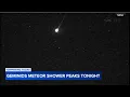 Geminid meteor shower One of the best meteor showers of the year will peak this weekend