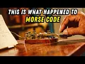 Morse Code History The Most Influential Code Nobody Uses