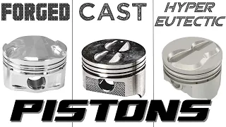 Download FORGED vs CAST vs HYPEREUTECTIC PISTONS MP3