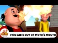 Download Lagu মোতুর মুখ থেকে আগুন বেরিয়ে এলো | Fire Came Out of Motu's Mouth | Motu Patlu Tv Show Bengali 2025