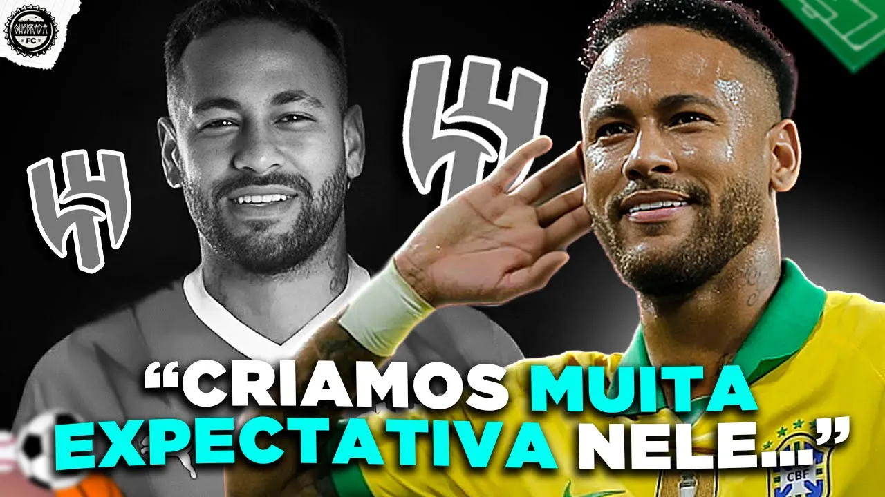 Neymar DECEPCIONOU o Brasil?