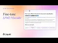 Fine-Tune LFM2 5 Encoder for Multi-Label Text Classification