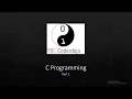C Programming Tutorial 1 - Intro to C Pseudo code and
