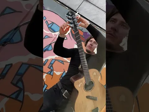 I think I invented a new way to play guitar