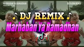 Download Marhaban Ya Ramadhan - COVER DJ REMIX Viral TikTok - HADDAD ALWI ft. ANTI MP3