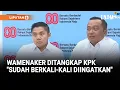 Download Lagu Respons Istana Soal Wamenaker Noel Kena OTT KPK: Sudah Berkali-kali Diingatkan | Liputan6