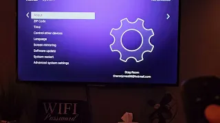 Roku Advanced Settings