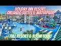 Holiday Inn Resort Orlando Suites Water Park Full Resort Room Tour