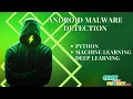 Python Machine Learning Project - SEDMDroid Android malware detection