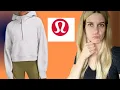 Scuba Oversized Half-Zip Hoodie Review Lululemon