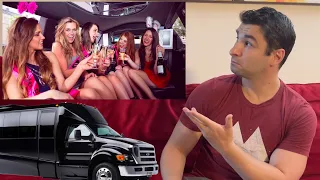 Ordering a PARTY BUS with Uber Charter Bus