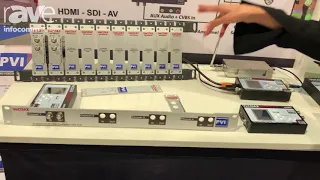 InfoComm 2018 Pro Instruments Talks About VECOAX MI Over Coax Distribution