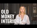 OLD MONEY STYLE Ralph Lauren Interiors Preppy Ivy League Aesthetic Home Decor