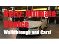 Hertz Ultimate Choice Car Selection at Atlanta Airport ATL