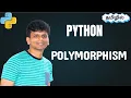 Python Polymorphism in Tamil What is Polymorphism