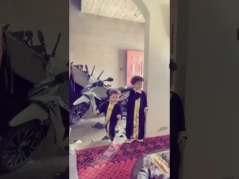 أوتفيت العيد الصباحي😍عائلتي كتمنا ليكم عيد مبارك سعيد❤️